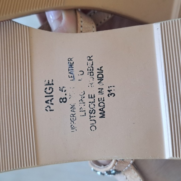 STEVE MADDEN PAIGE SANDALS STAR STRAPPY TOE LOOP SANDALS BLUSH - Picture 5 of 7